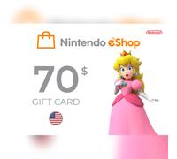 Nintendo eShop Card 70 USD Key - UNITED STATES