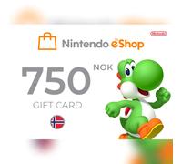 Nintendo eShop Card 750 NOK Key - NORWAY