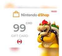 Nintendo eShop Card 99 CAD Key - CANADA