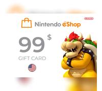 Nintendo eShop Card 99 USD Key - UNITED STATES