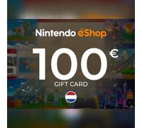 Nintendo eShop Digital Code Gift Card 100 EUR Key - NETHERLANDS