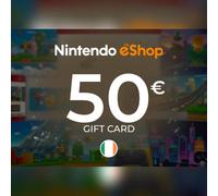 Nintendo eShop Digital Code Gift Card 50 EUR Key - IRELAND