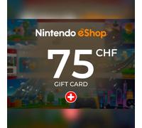 Nintendo eShop Digital Code Gift Card 75 CHF Key - SWITZERLAND