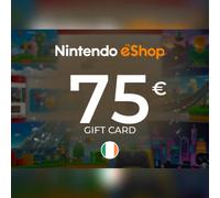 Nintendo eShop Digital Code Gift Card 75 EUR Key - IRELAND
