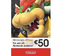 Nintendo eShop Gift Card - 50 EUR