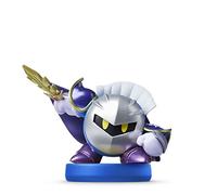 FIGURA NINTENDO AMIIBO KIRBY META KNIGHT
