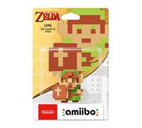 Nintendo Amiibo La Leyenda de Zelda Figura Link 8-Bits