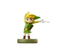 Nintendo - figura amiibo link wind waker, colección zelda