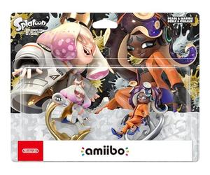 Nintendo Figura Amiibo Pack Pearl & Marina Coleccion Splatoon