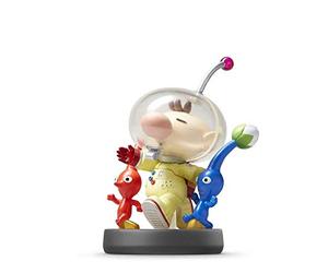 Nintendo - Figura Amiibo Pikmin & Olimar (Serie SSB)