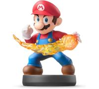 Figura Amiibo Mario Coleccion Super Smash Bros (41668)