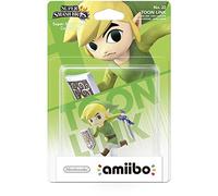 FIGURA NINTENDO AMIIBO SMASH TOON LINK 22