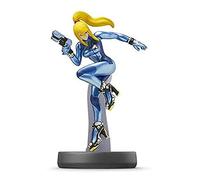 Figura Amiibo Zero Suit Samus Super Smash Bros (47082)