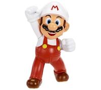 Nintendo - Figura Fire Mario, 6 cm