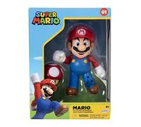Super Mario Mario Unisex Colección de Figuras Standard Plastico
