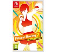Fitness Boxing 2 Rhythm & Exercise - Juego Nintendo Switch - NUEVO Bajo Blister