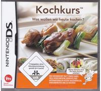 Nintendo Game DS game Cooking Course - Juego