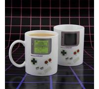 Nintendo Gameboy Taza Mágica Cambia Imagen Heat Changing Mug 300ml