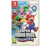 Super Mario Bros. Wonder Nintendo Switch - Nuevo y Precintado