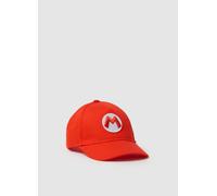 NINTENDO, Gorro Rojo De Puro Algodón Para Niños Con Logo De Super Mario, Niño, Rojo fresa, Talla: 52
