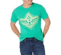 Nintendo Green Triforce Zelda T-Shirt - Medium