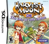 Nintendo Harvest Moon DS: The Tale of Two Towns, NDS Nintendo DS Inglés vídeo - Juego (NDS, Nintendo DS, Simulación, Modo multijugador, E (para todos))