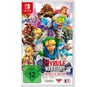 Nintendo Hyrule Warriors: Definitive Edition Définitif Nintendo Switch