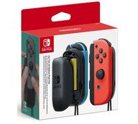 Nintendo Interruptor 2 Cargadores con Alegría Aa Batería Pack Accessory Par