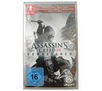 Nintendo Interruptor Assassins Creed 3 Standard Edición Remastered Nuevo Ovp