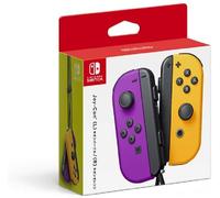 Nintendo Interruptor Joy-Con Mando Inalámbrico Neón Morado Y Neón Naranja Japón