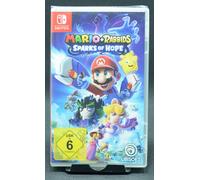 Nintendo Interruptor Jugar Mario + Rabbids Sparks Of Hope Nuevo Emb. Orig.