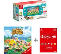 Nintendo Switch Lite edición aloha de Animal Crossing: New Horizons con Tendo y Nendo