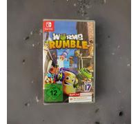 Nintendo Interruptor : Worms Rumble - Solo Download Code Nuevo Emb.orig Ab 12