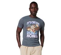 Nintendo Its on Camiseta, Carácter Htr, M para Hombre