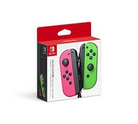 Nintendo Joy-Con Negro, Verde, Rosa Bluetooth Gamepad Analógico/Digital Nintendo Switch