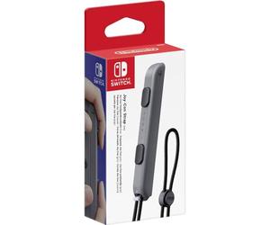 Nintendo - Joycon Strap, Color Gris Switch