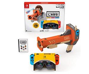 Nintendo Labo Laboratorio Toy-con 04: VR Kit edizione po '(Solo Bazooka) -Switch