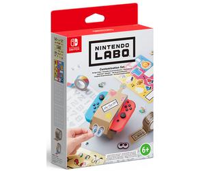 Nintendo Labo Set Por Personalización Customisation Set Nintendo Interruptor