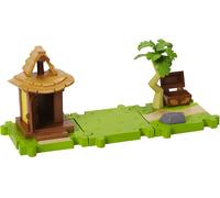 Nintendo Legend of Zelda Micro Land Muelle Isla Outset + Link