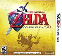 Nintendo Legend of Zelda Ocarina of Time 3D