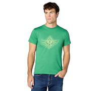 Nintendo Legend of Zelda Soaring Triforce Paint Splatter T-Shirt X-Large