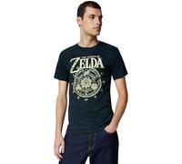 Nintendo Legend of Zelda Symbolic Circle Camiseta Hombre