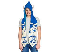 Nintendo Legend of Zelda Twilight - Bufanda con capucha con orejas, multicolor (KS610308ZEL)