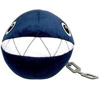 Nintendo Little Buddy Toys Super Mario All Star Collection Chain Chomp - Peluche de 6 Pulgadas