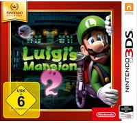 Nintendo luigi's mansion 2 - selects