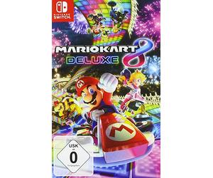 Nintendo mario kart 8 deluxe estándar alemán, inglés, francés, ita