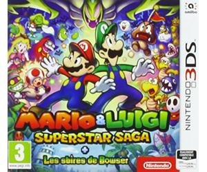Nintendo Mario & Luigi Superstar Saga + Les sbires de Bowser Nintendo 3DS