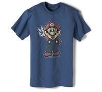 Nintendo - Mario - T-Shirt Indigo (S)