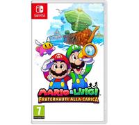 Nintendo Mario Y Luigi Fraternautas A La Carga Videojuego Para Nintendo Switch