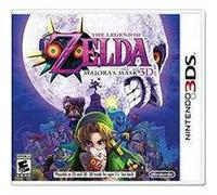 Nintendo Máscara de la leyenda de Zelda Majora 3D estándar Nintendo 3DS
